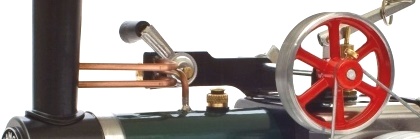 Mamod steam engines coming up!