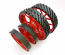 RUBBER TYRES FOR MAMOD TE1A TE1 TRACTION ENGINE - perfect fit guaranteed